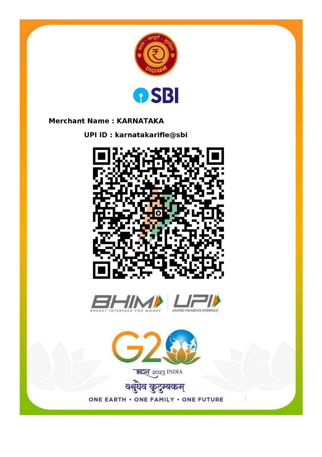 KSRA UPI QR Code